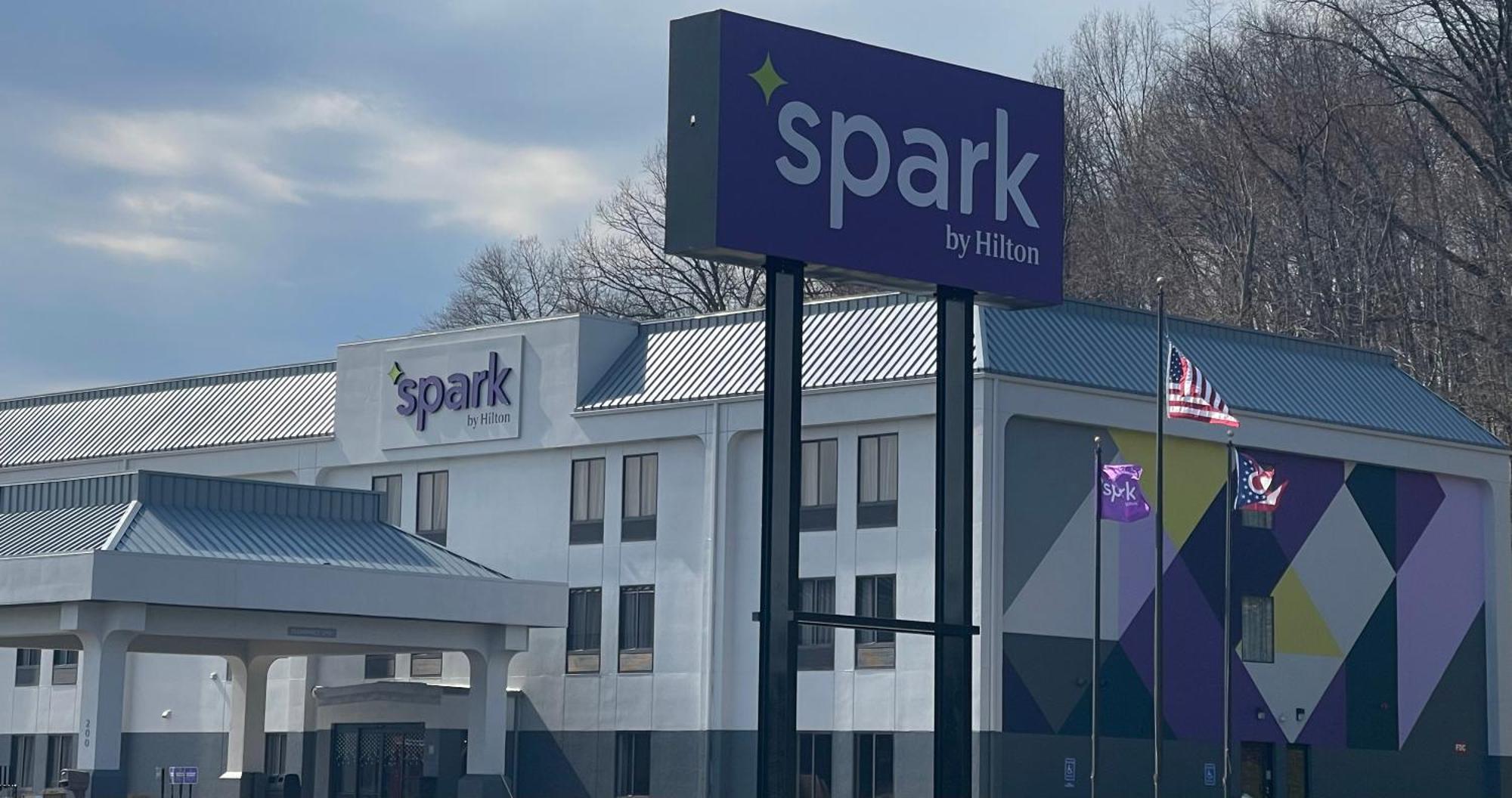 Spark By Hilton Newcomerstown Exteriér fotografie
